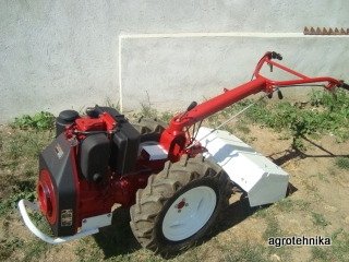 Мотофрези