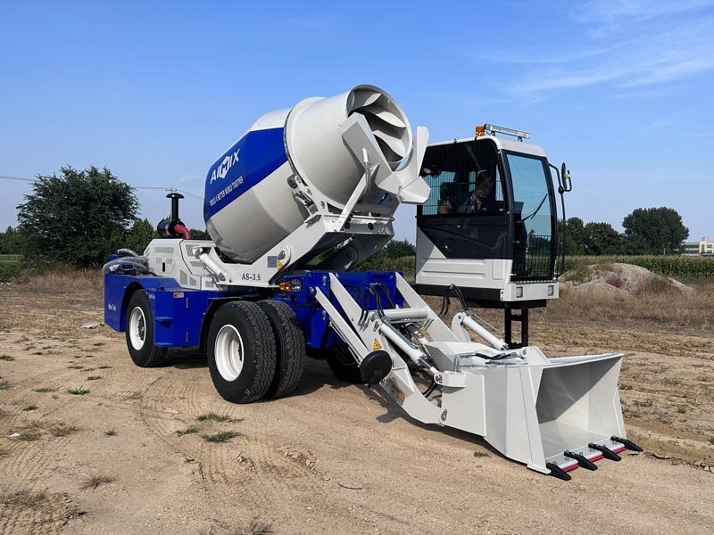 Budget-Friendly Self-Loading Concrete Mixer Prices in Different Areas