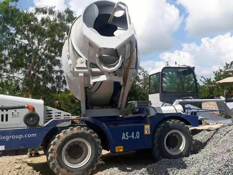 Budget-Friendly Self-Loading Concrete Mixer Prices in Different Areas