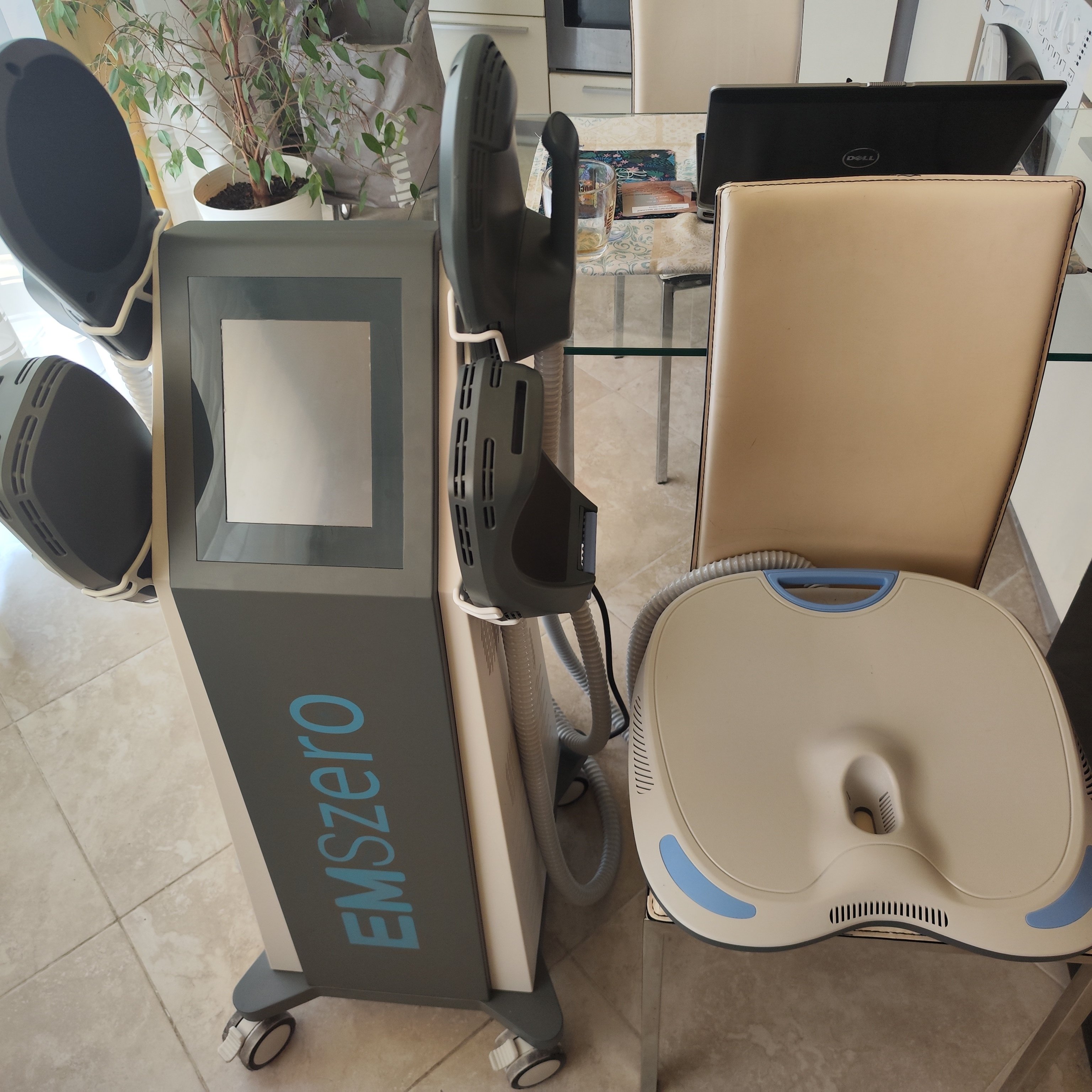 Всичко за апарат EMS Zero HI EMT