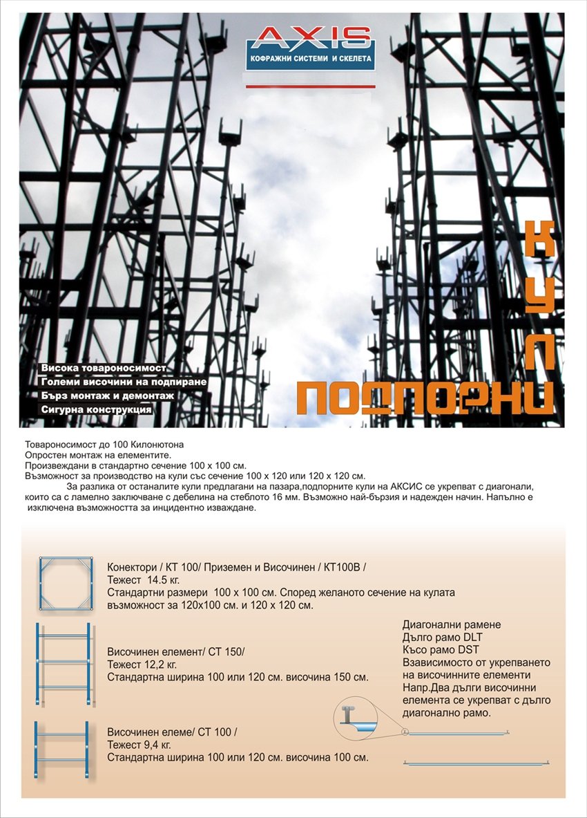 ПОДПОРНО СКЕЛЕ