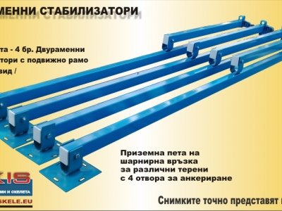 Оборудване към скеле AXIS MBS-12