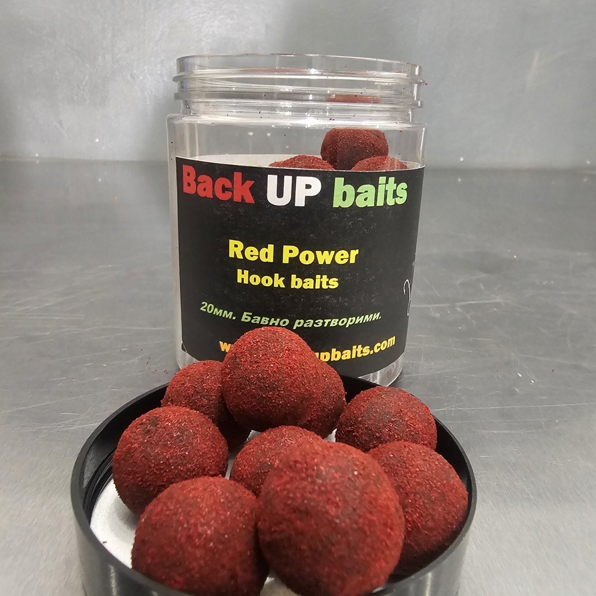 "RED POWER" Hook baits