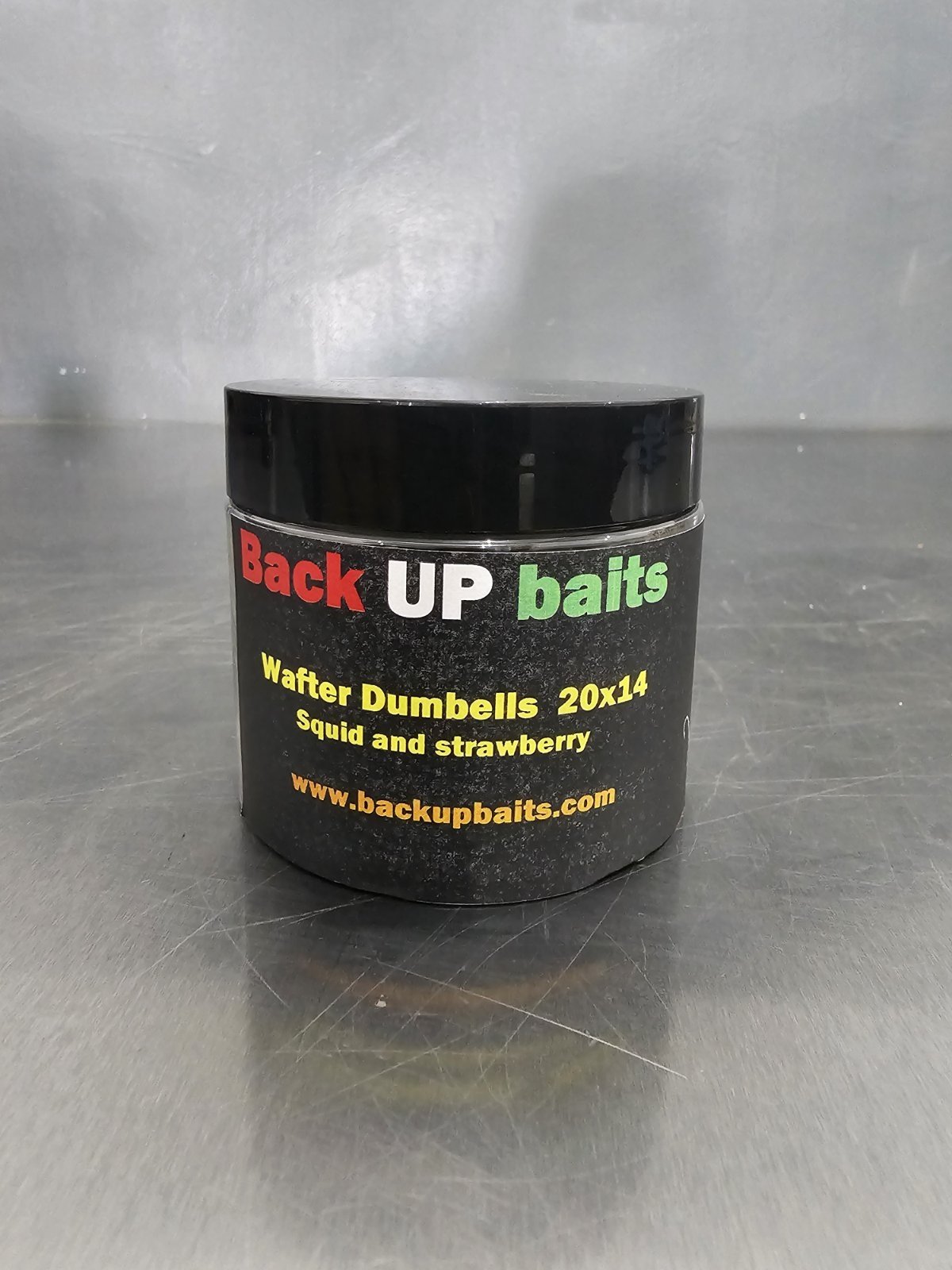 Wafer Dumbells ''Squid & Strawberry''