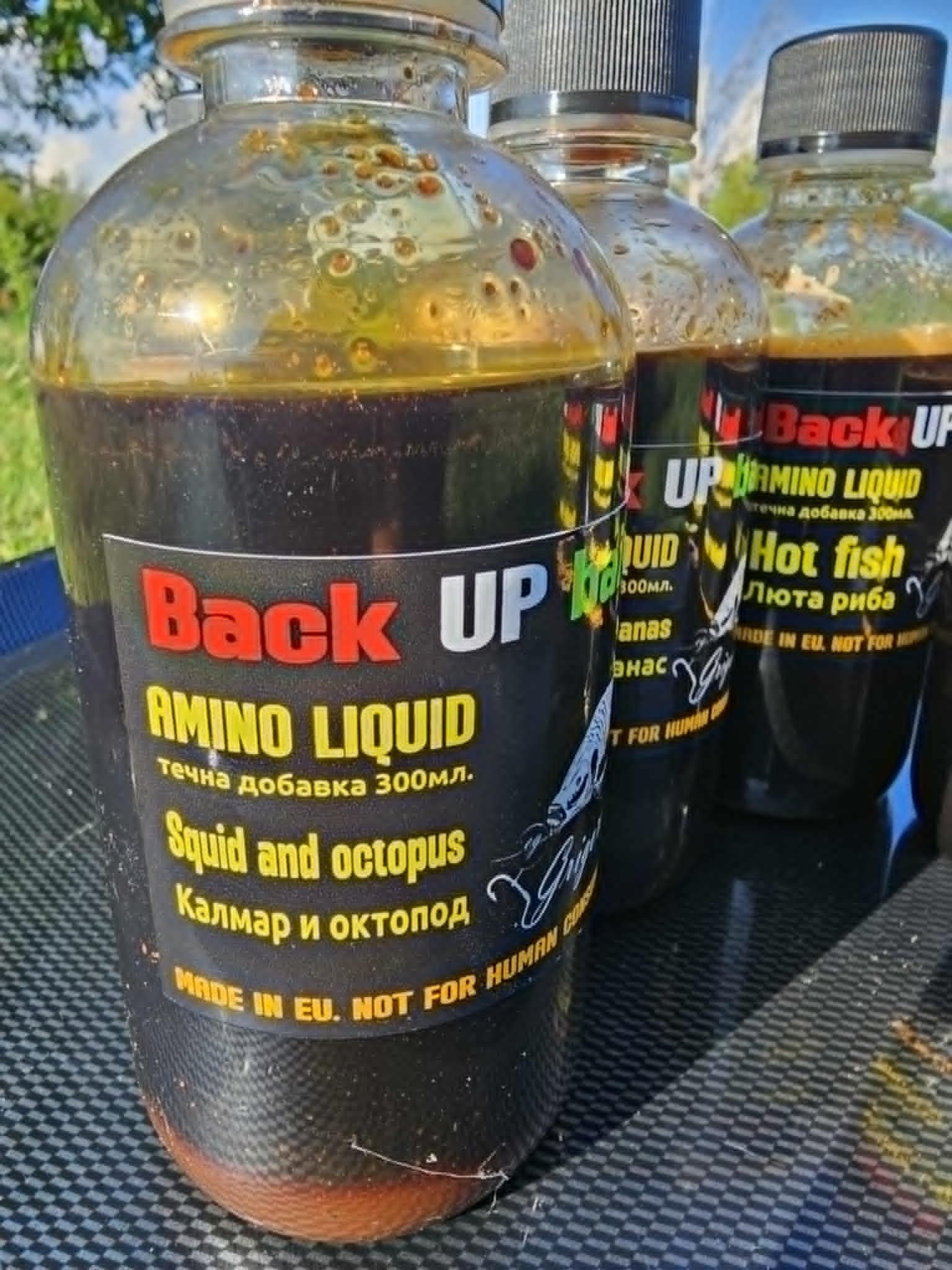 ''Squid and Octopus'' Amino Liquid