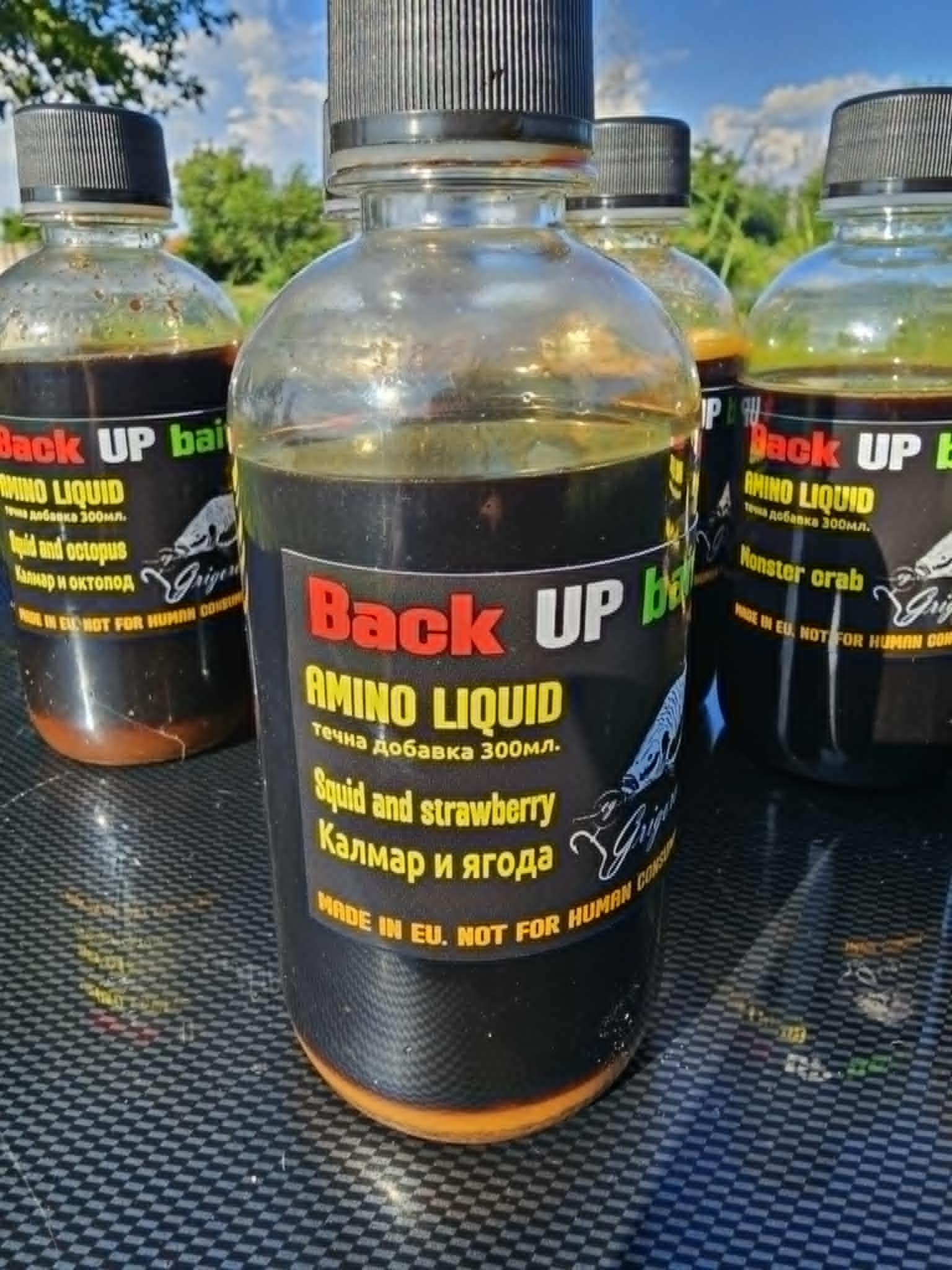 ''Squid & Strawberry'' Amino Liquid