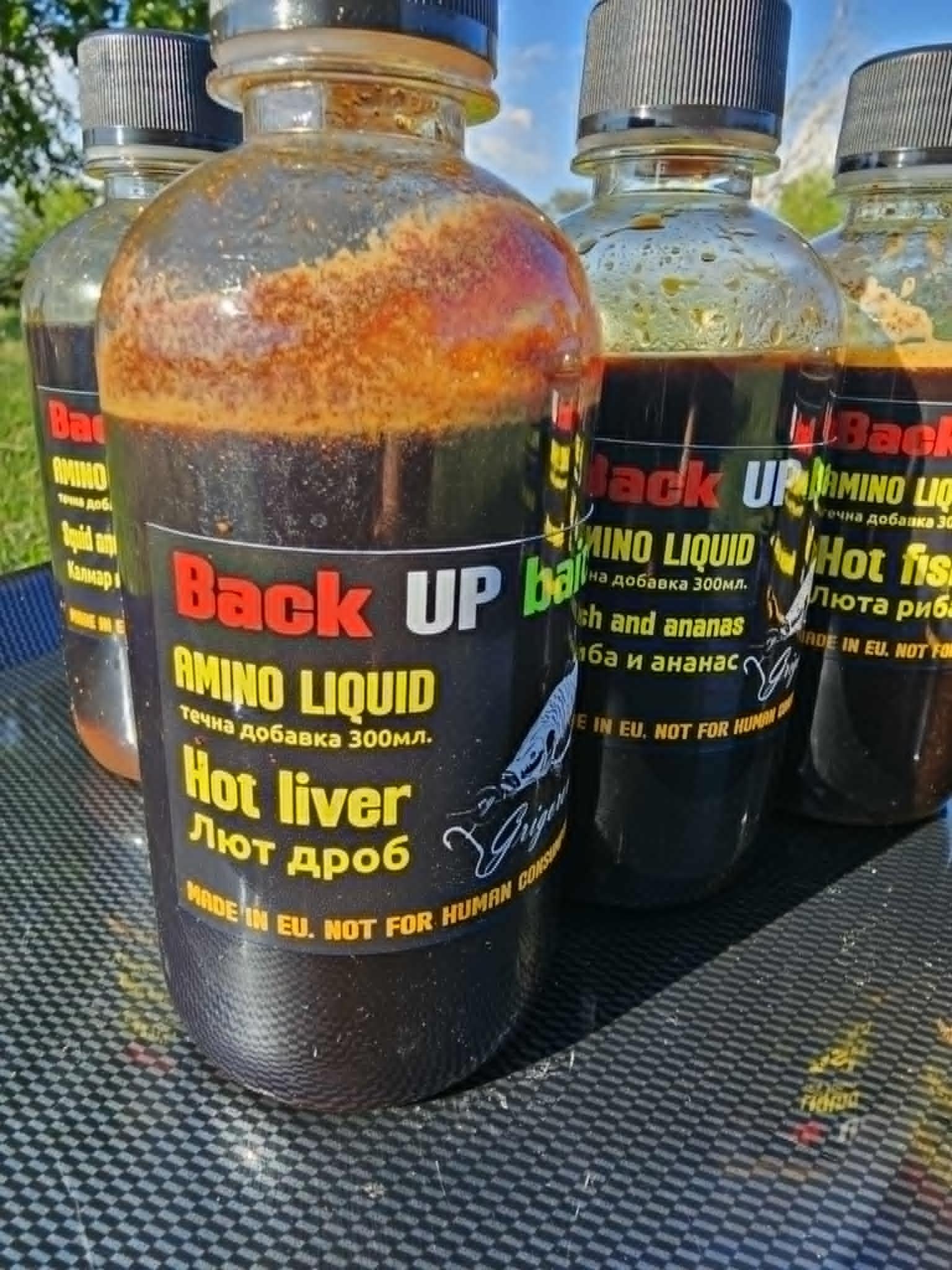 ''Hot Liver'' Amino Liquid