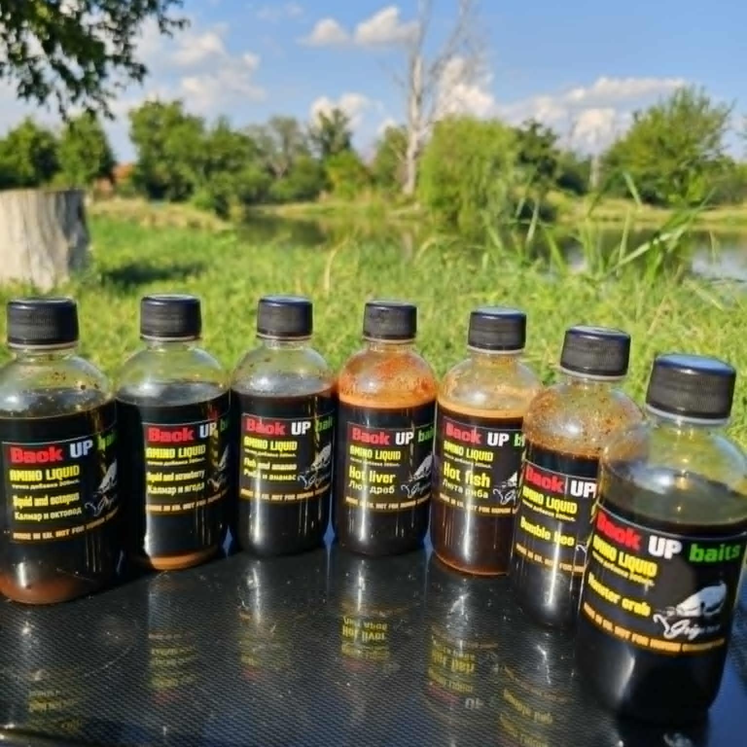 ''Hot Fish'' Amino Liquid