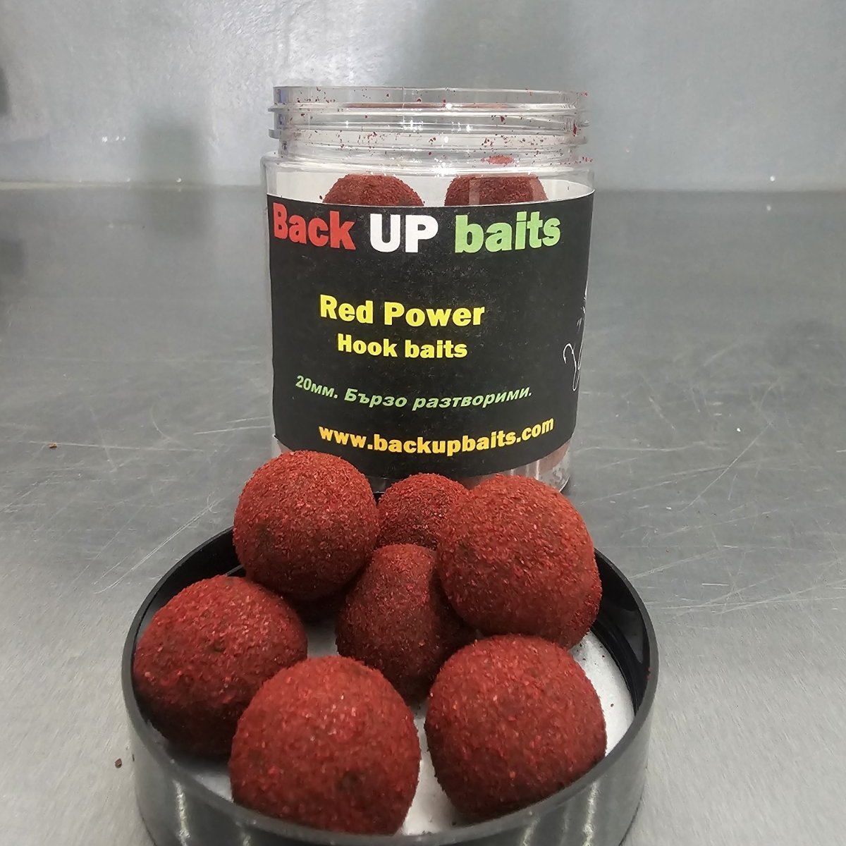 "RED POWER" Hook baits