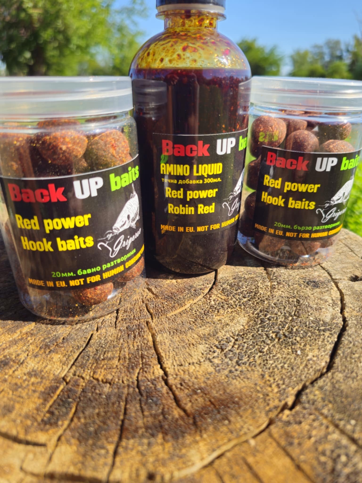 "RED POWER" Hook baits