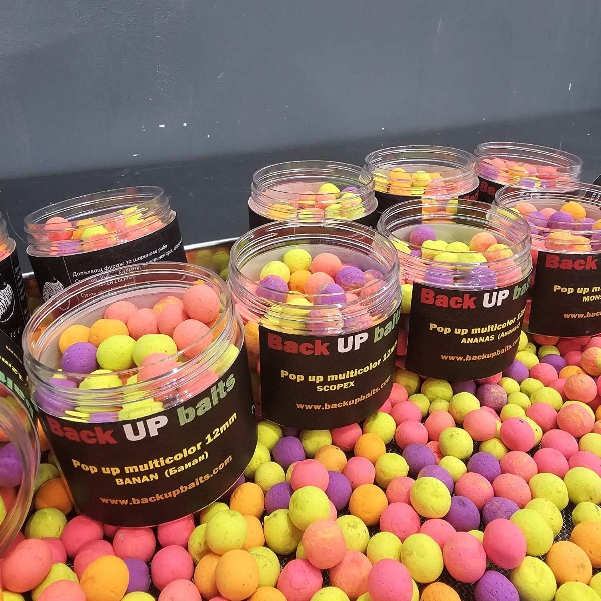 Pop up multicilor 12 мм.