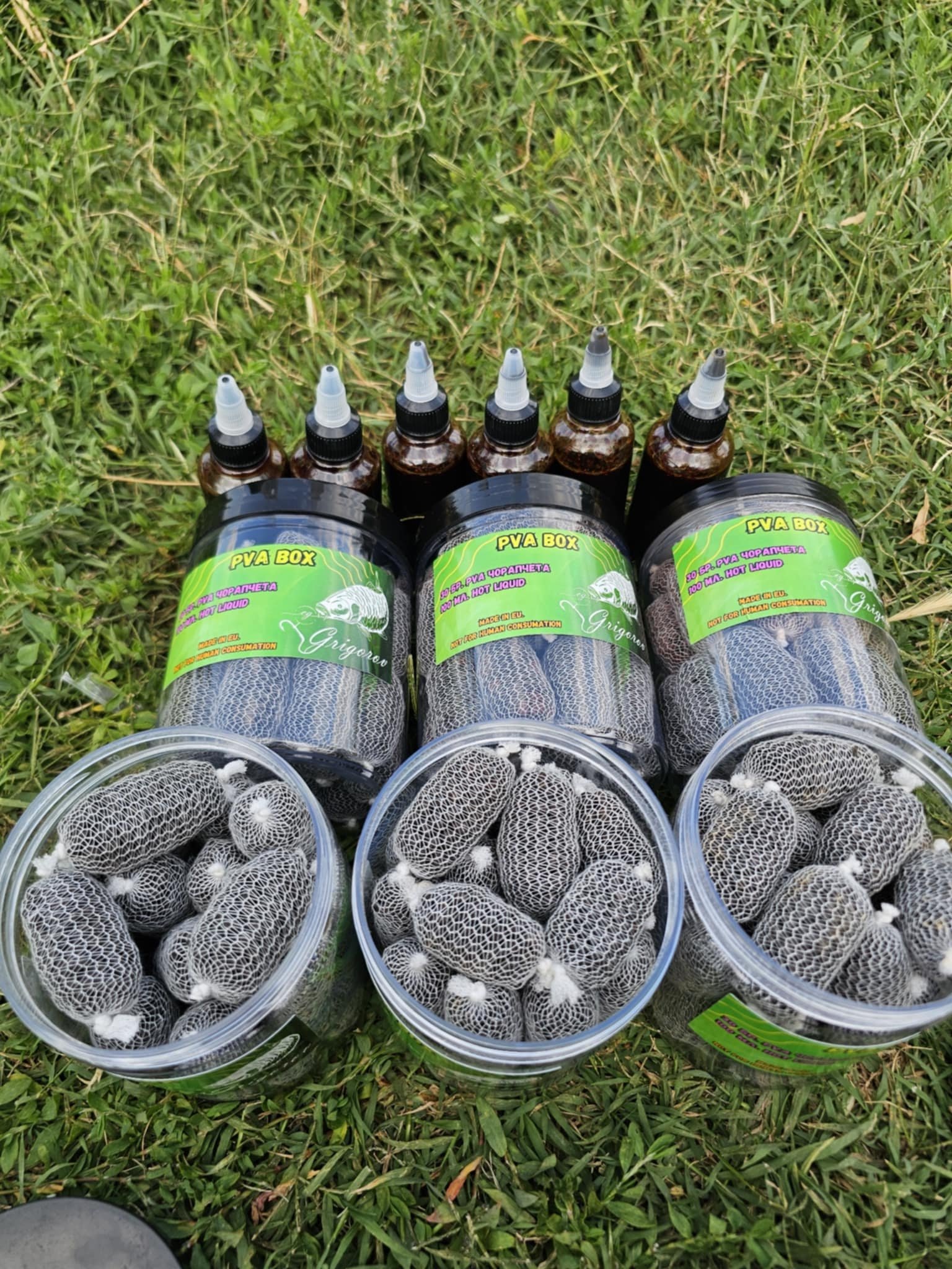 Back Up Baits