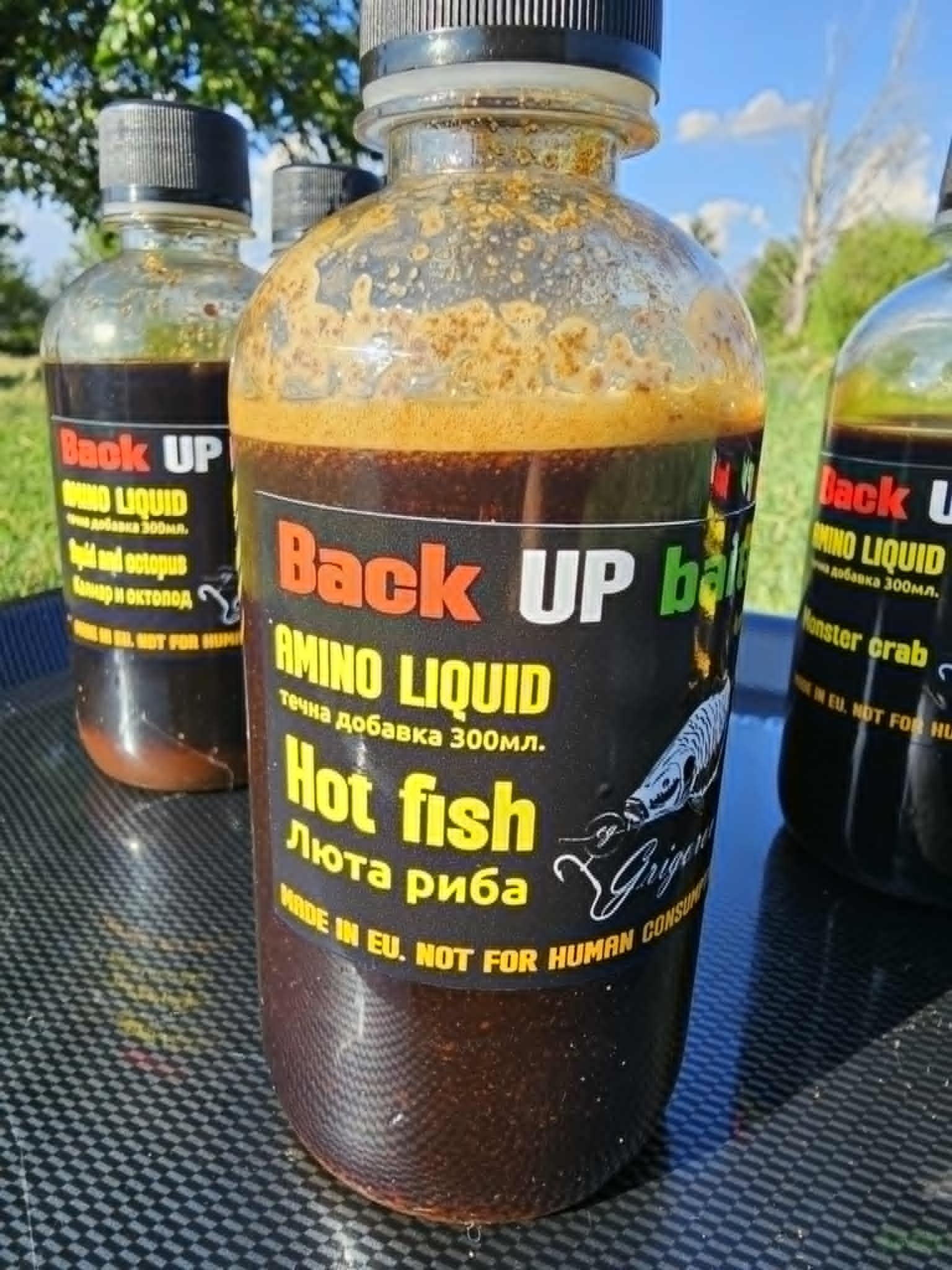 ''Hot Fish'' Amino Liquid