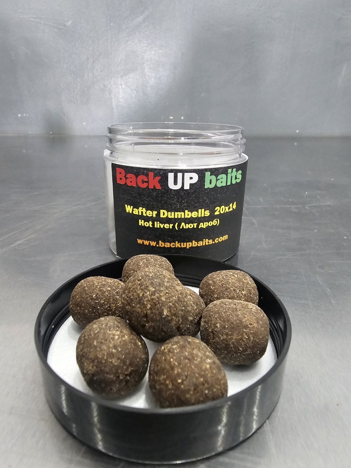 Wafer Dumbells ''Hot Liver''