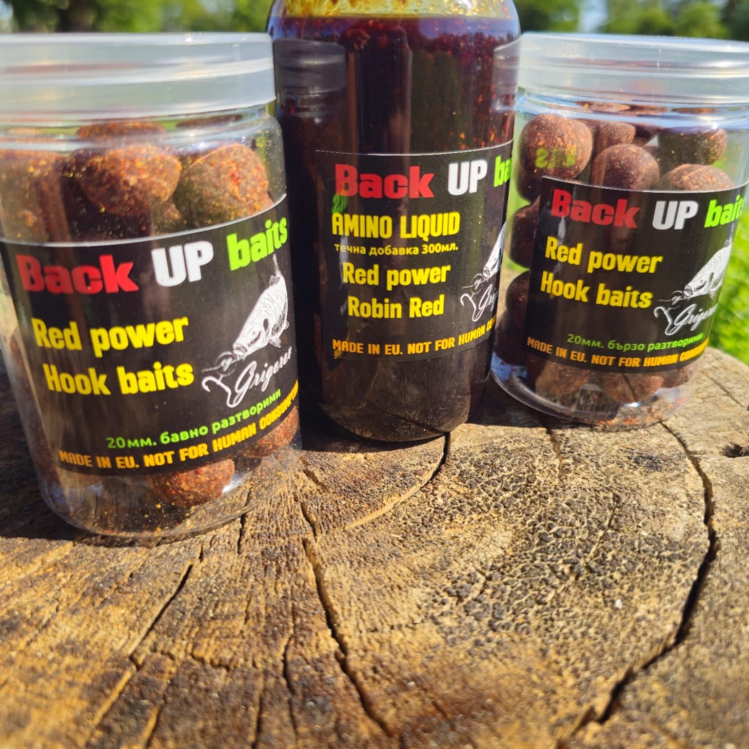 "ROBIN RED&MONSTER CRAB" Amino Liquid