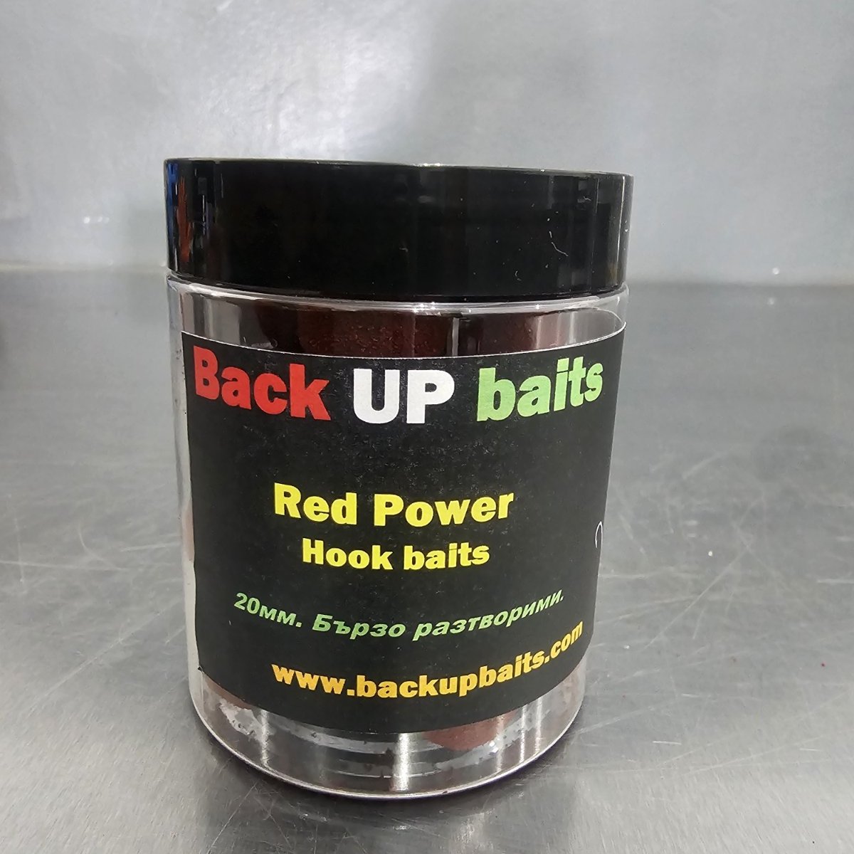 "RED POWER" Hook baits