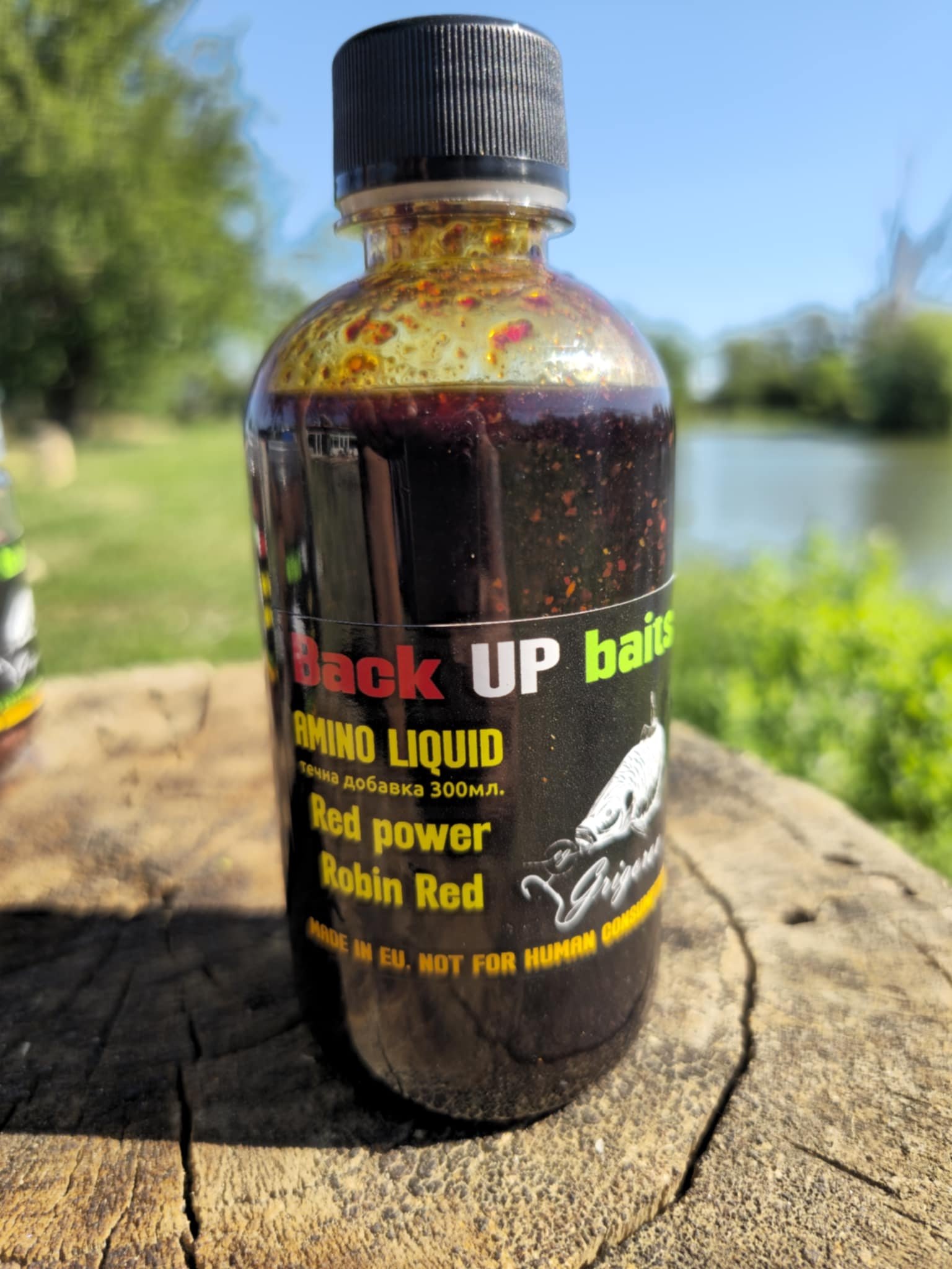 "ROBIN RED&MONSTER CRAB" Amino Liquid