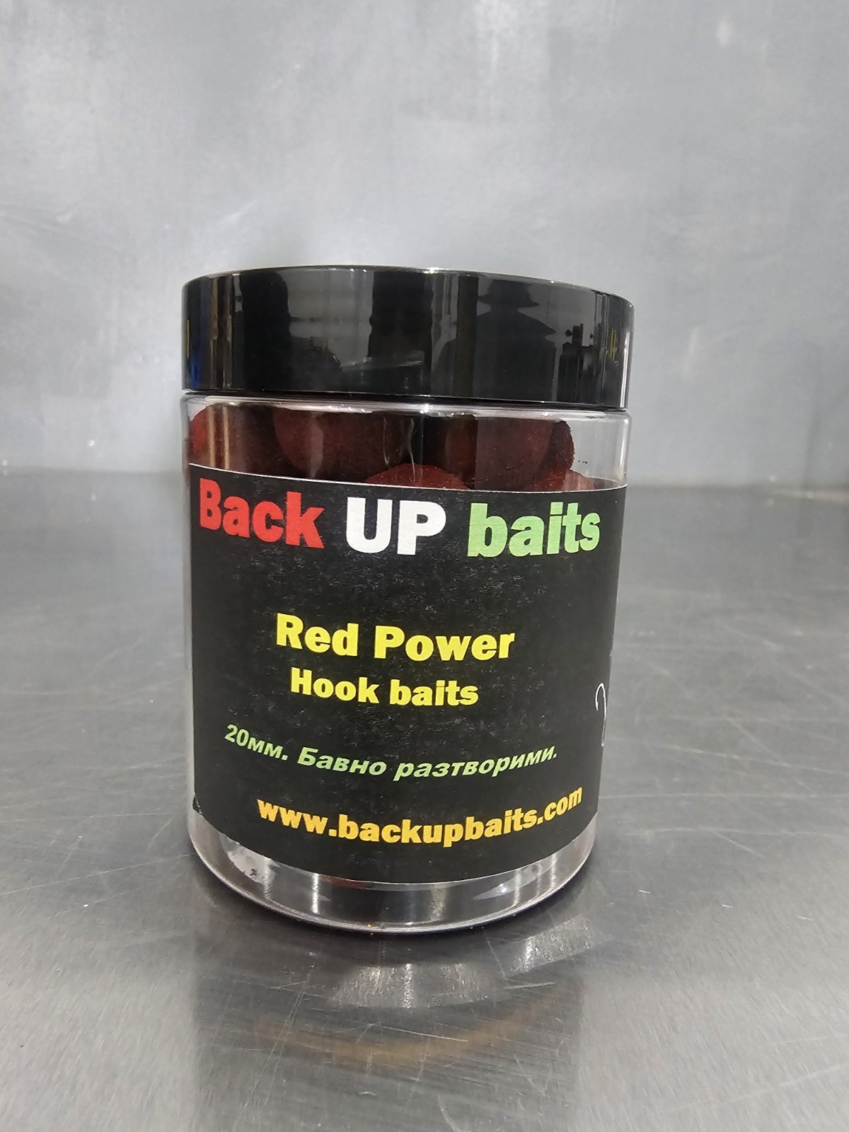 "RED POWER" Hook baits