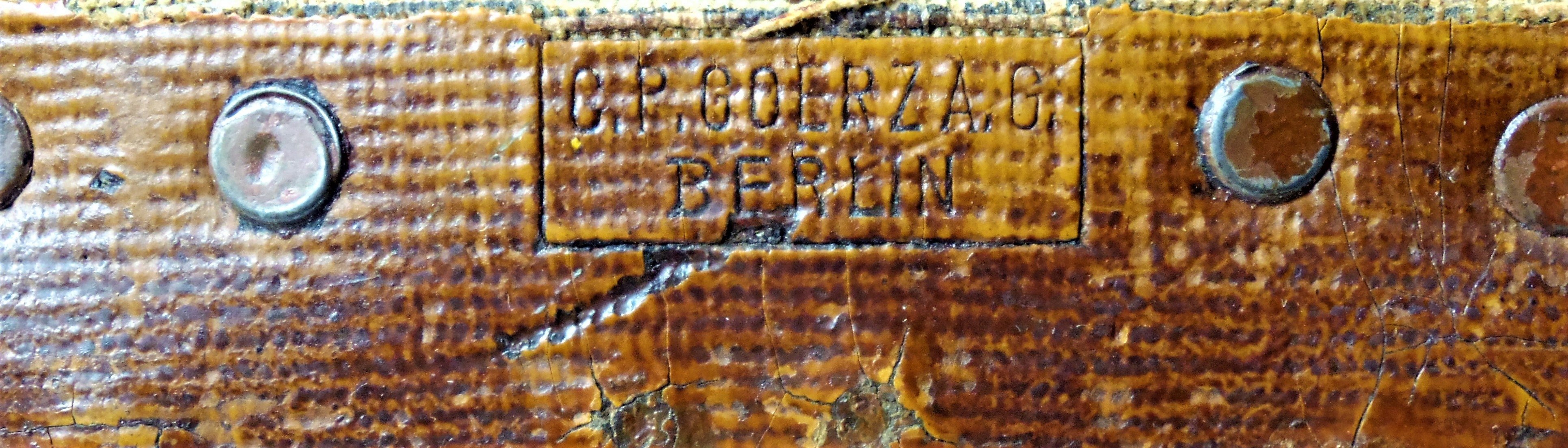 C.P.Goerz