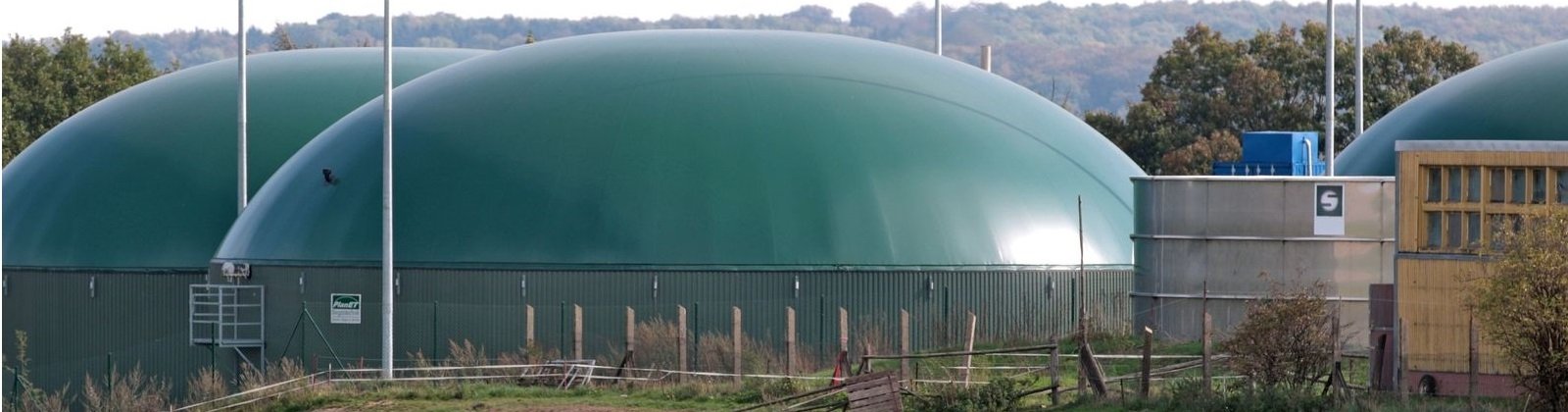 INSTALLATIONS FOR BIOGAS