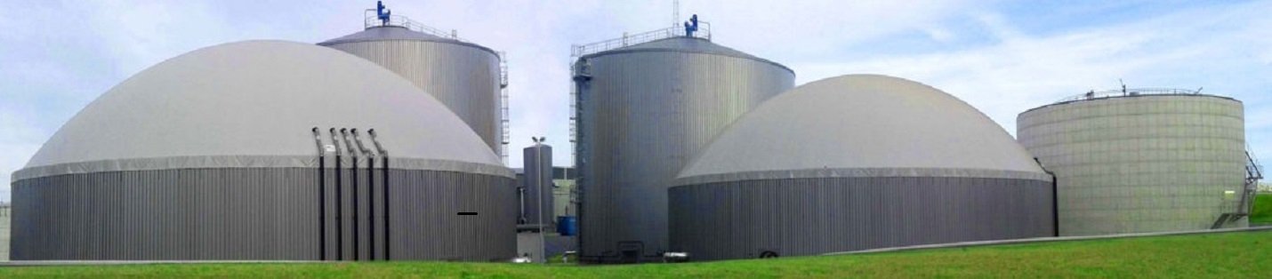 INSTALLATIONS FOR BIOGAS