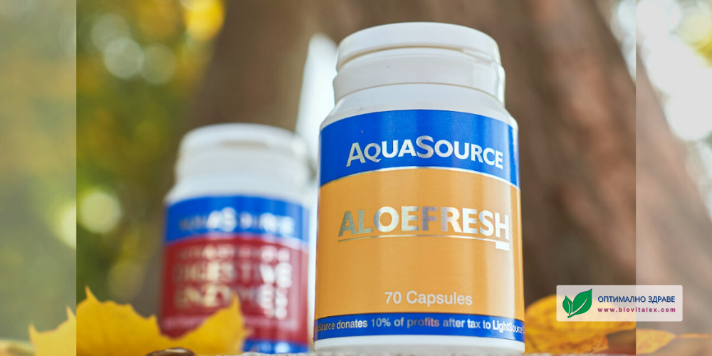 AquaSource AloeFresh - Подобрена формула, налична на всички пазари! | BioVitalex - Оптимално Здраве
