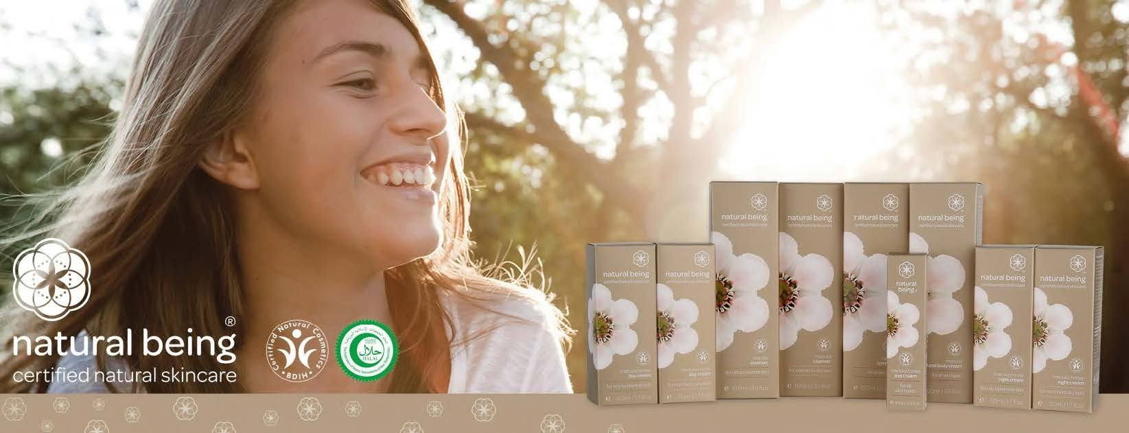 Natural Being® серия за грижа за кожата