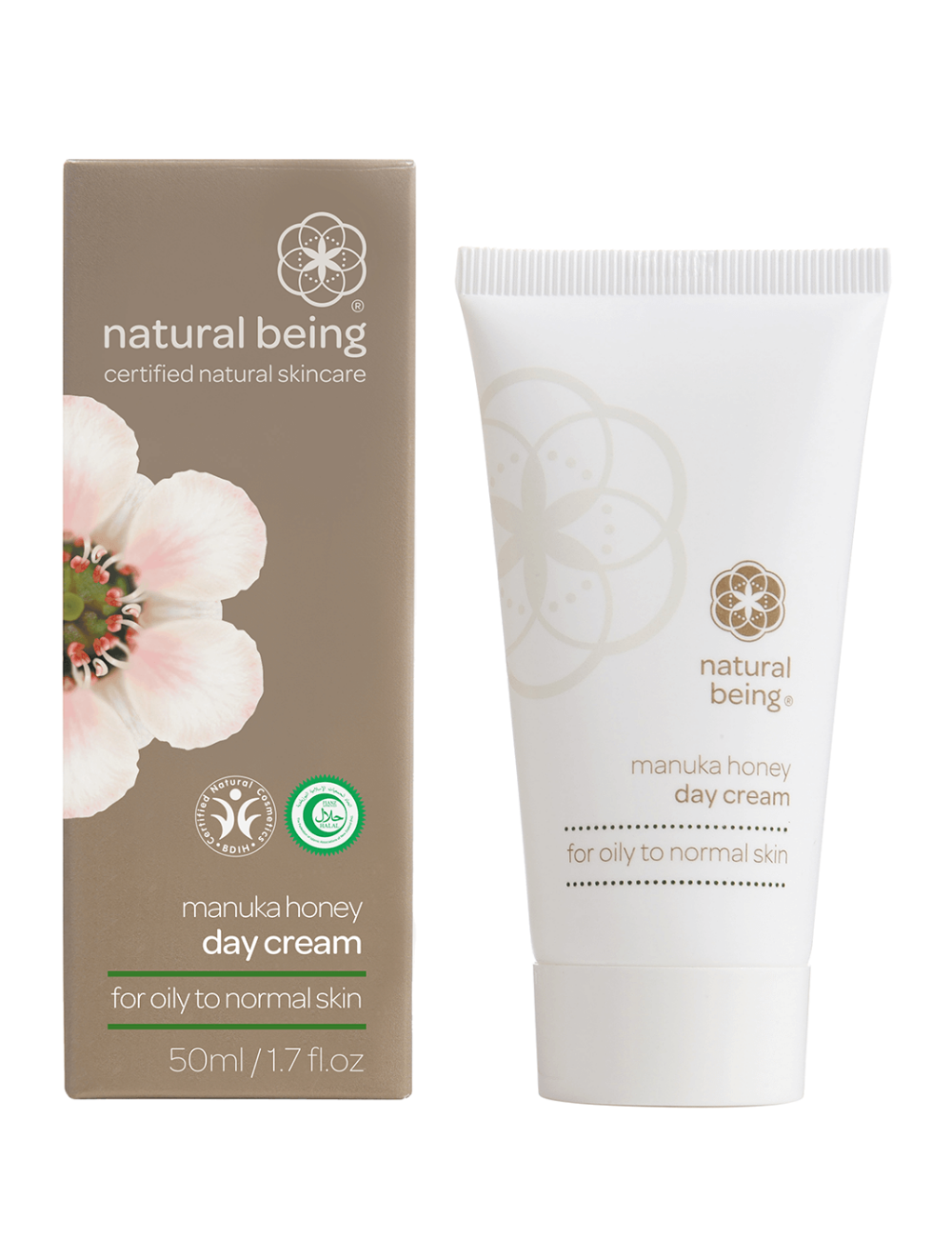 Manuka Honey Дневен крем - за мазна кожа, 50 ml
