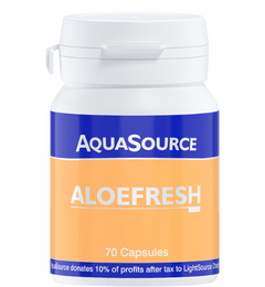AquaSource АлоеФреш, 70 капсули