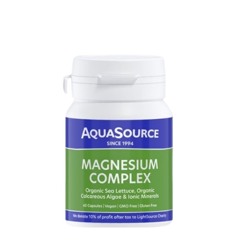 АкваСорс Комплекс Магнезий, 60 капсули