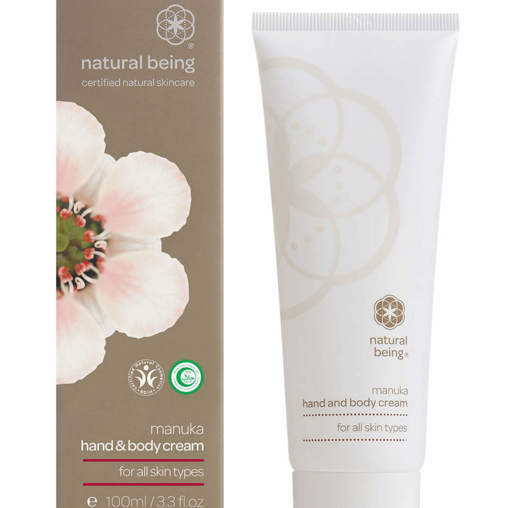 Manuka Крем за ръце и тяло - за всеки тип кожа, 100 ml