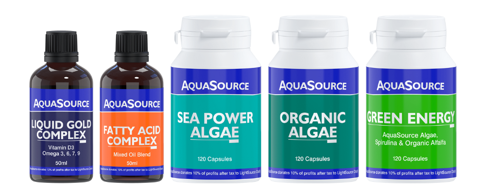 AquaSource Комплекс Течно злато Витамин D3 | BioVitalex - Оптимално Здраве