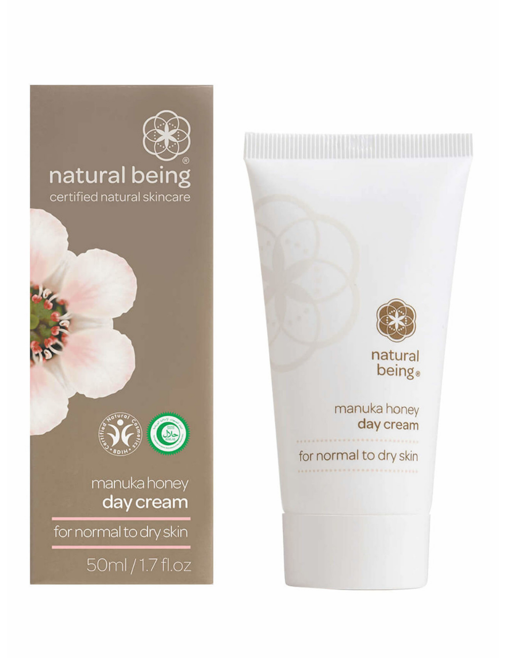 Manuka Honey Дневен крем - за суха кожа, 50 ml