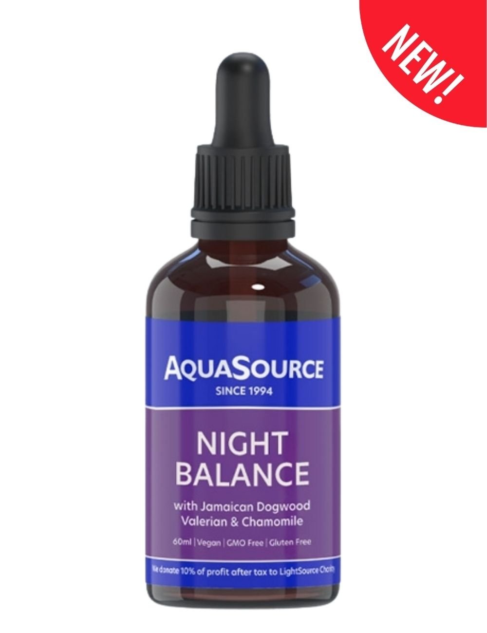 АкваСорс Нощен Баланс, 60 ml