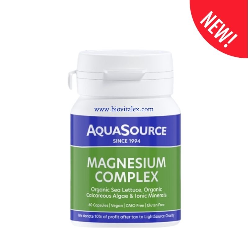 АкваСорс Комплекс Магнезий, 60 капсули