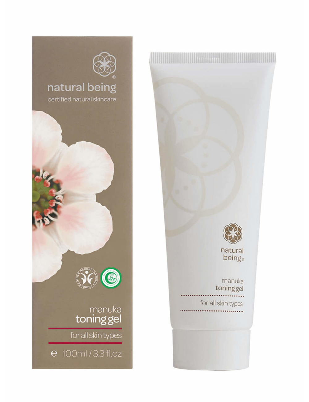 Manuka Тонизиращ гел - за всеки тип кожа, 100 ml