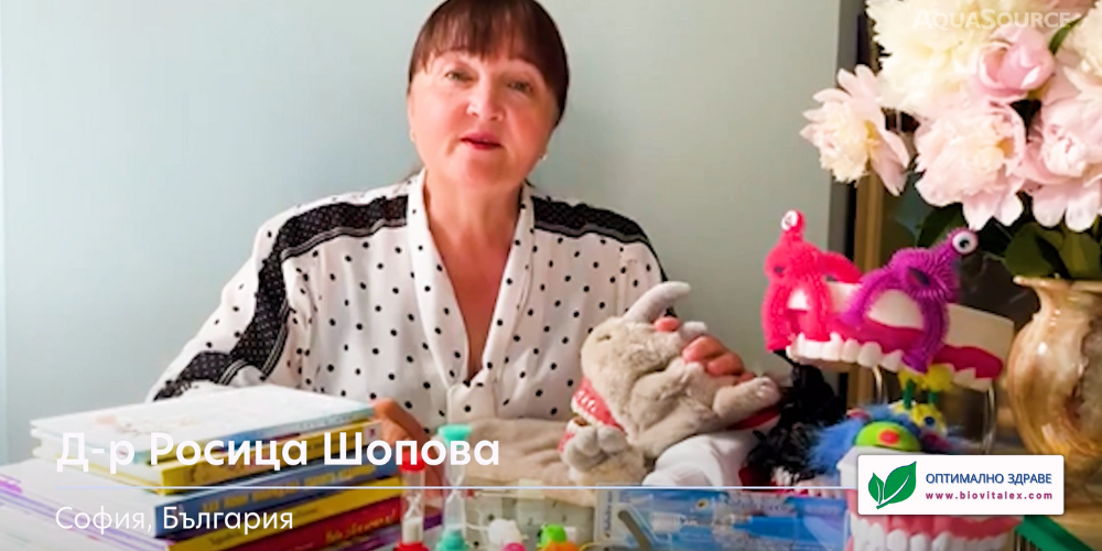 Д-р Шопова - Препоръка за Soladey-Eco йонна четка за зъби