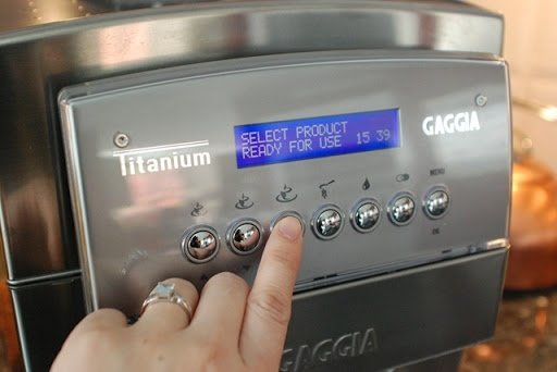 Gaggia Titanium