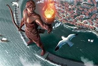 Чудо шесто Родоският колос