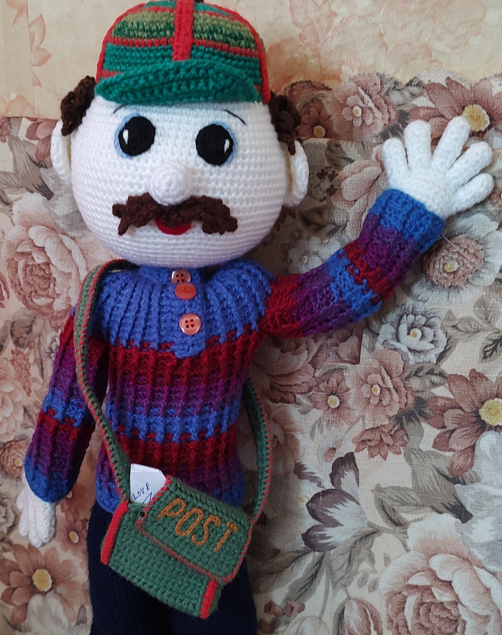 Изплетено  с любов ///  DANIKA-- daniktoys.com