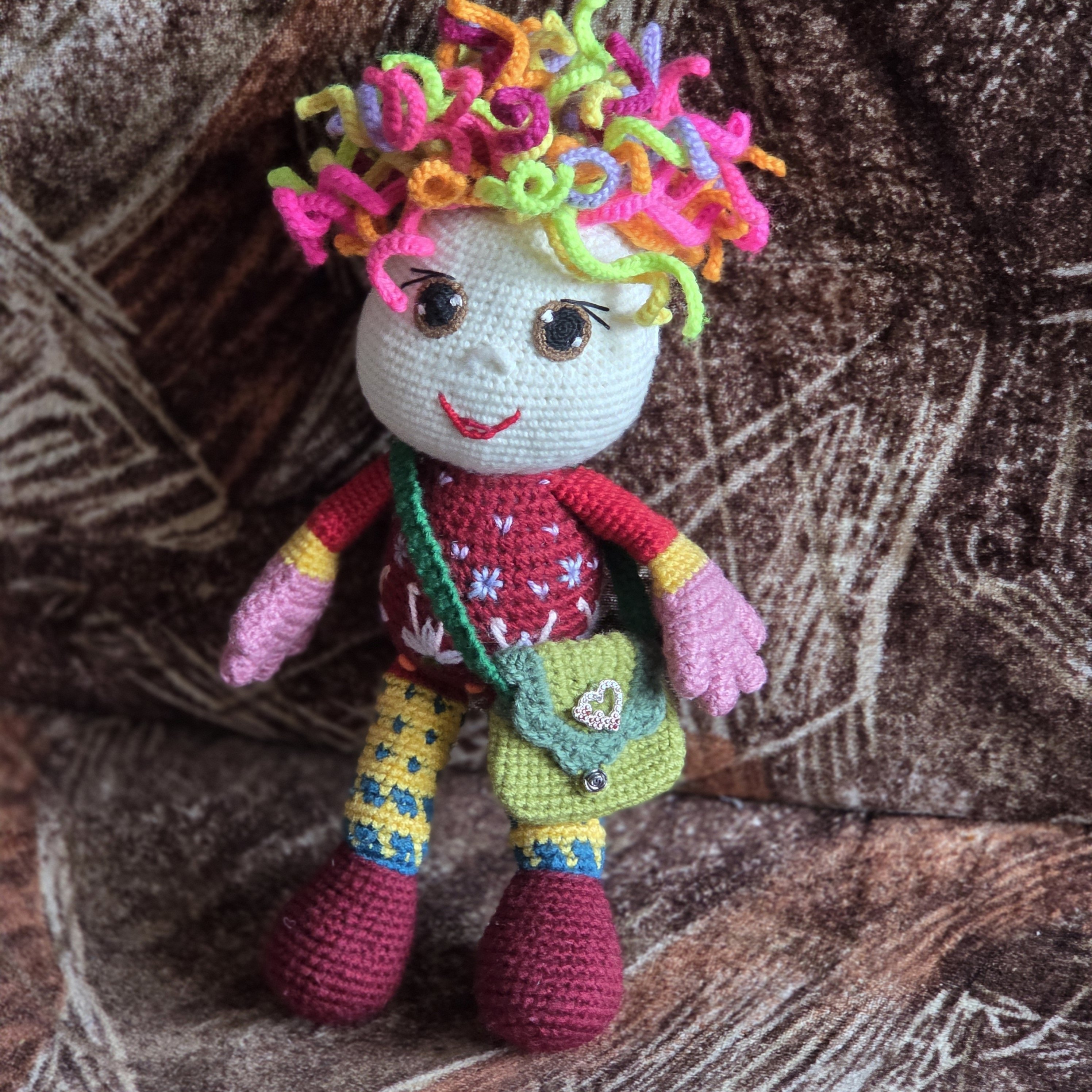 Изплетено  с любов ///  DANIKA-- daniktoys.com