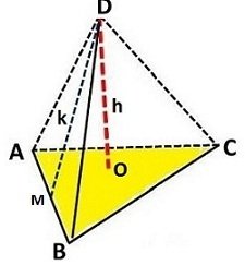 Пирамида .Лице на повърхнина и обем на правилна пирамида .Задачи за 6 и 7 клас