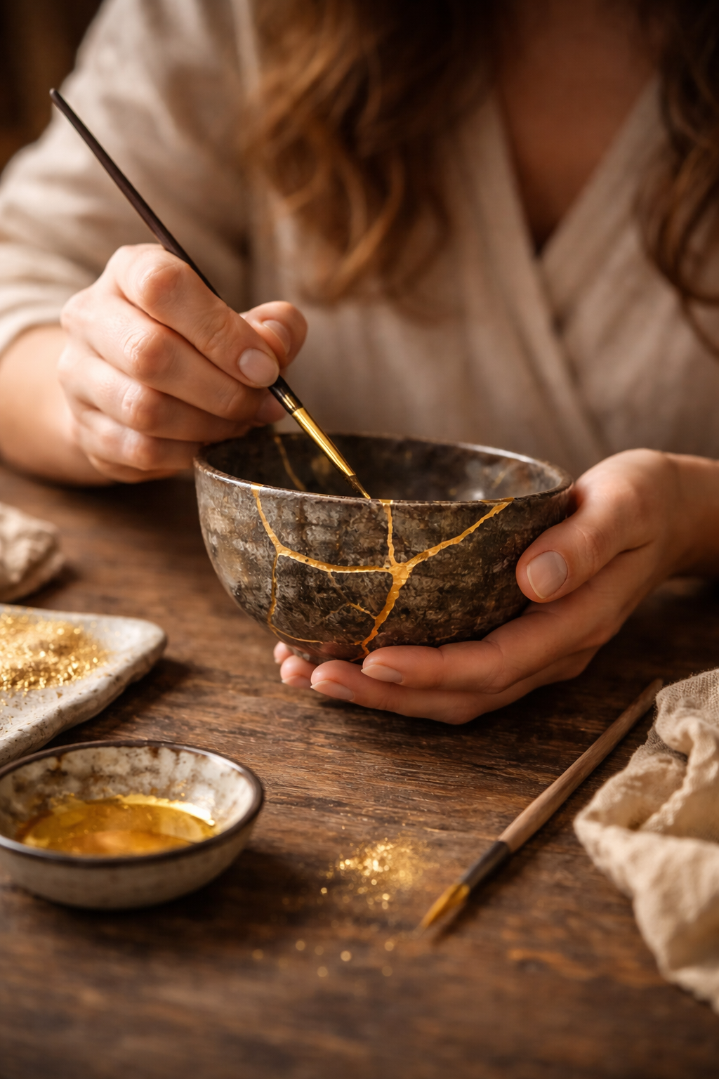 Кинцуги и човешката душа. Защо не трябва да се срамуваме от счупванията си - Психолог Диана Балканджиева