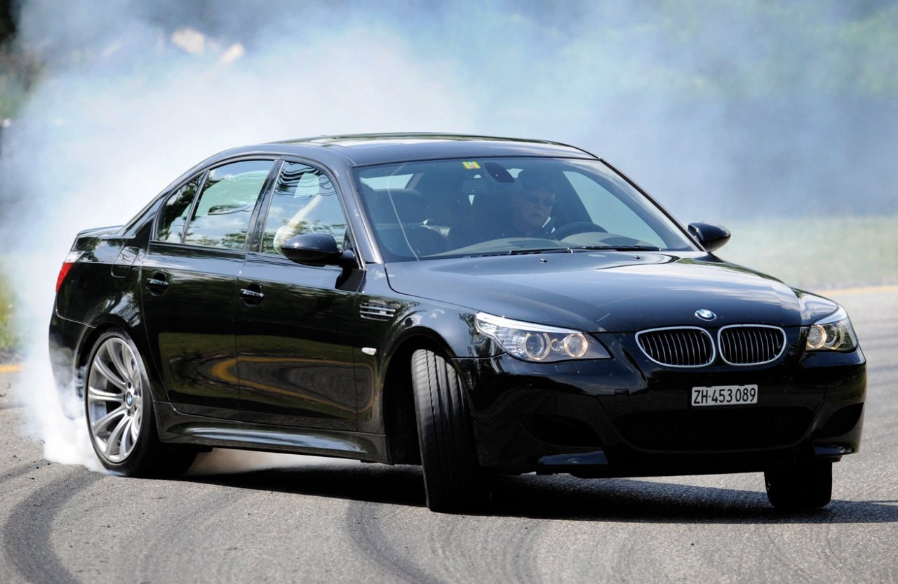 BMW M5 E60 Facelift