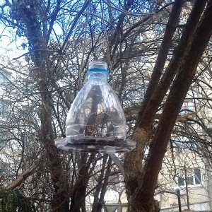 Хранилка за птици