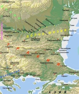 03. Балканският полуостров в границите на Римската империя