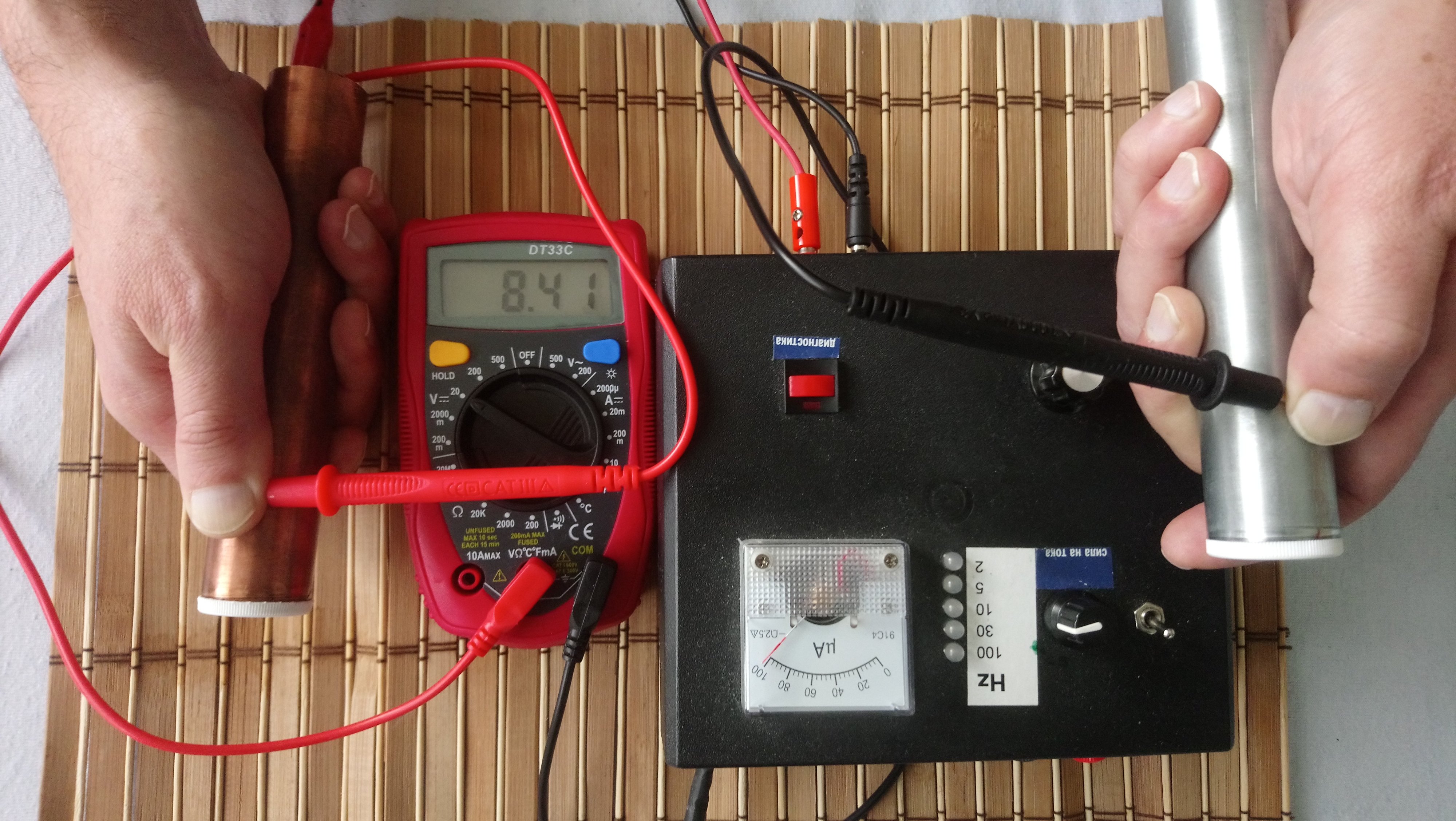 ИЗМЕРВАНИЯ НА ЦИЛИНДРИТЕ | ЕЛЕКТРОПУНКТУРА