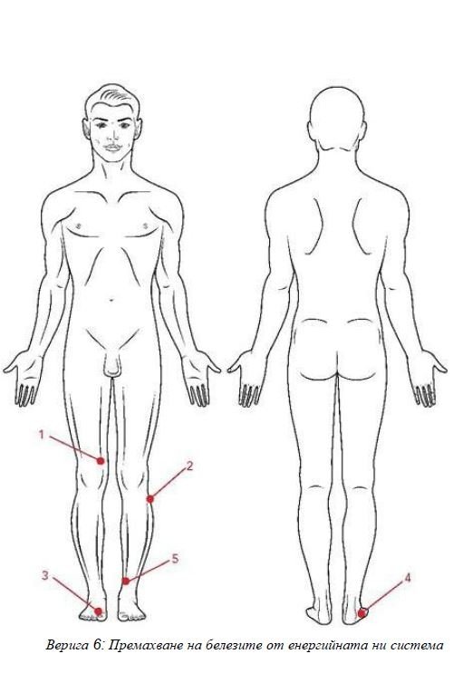 ВЕРИГА №6 ПРЕМАХВАНЕ БЕЛЕЗИ ОТ ЕНЕРГИЙНАТА СИСТЕМА | ЕЛЕКТРОПУНКТУРА