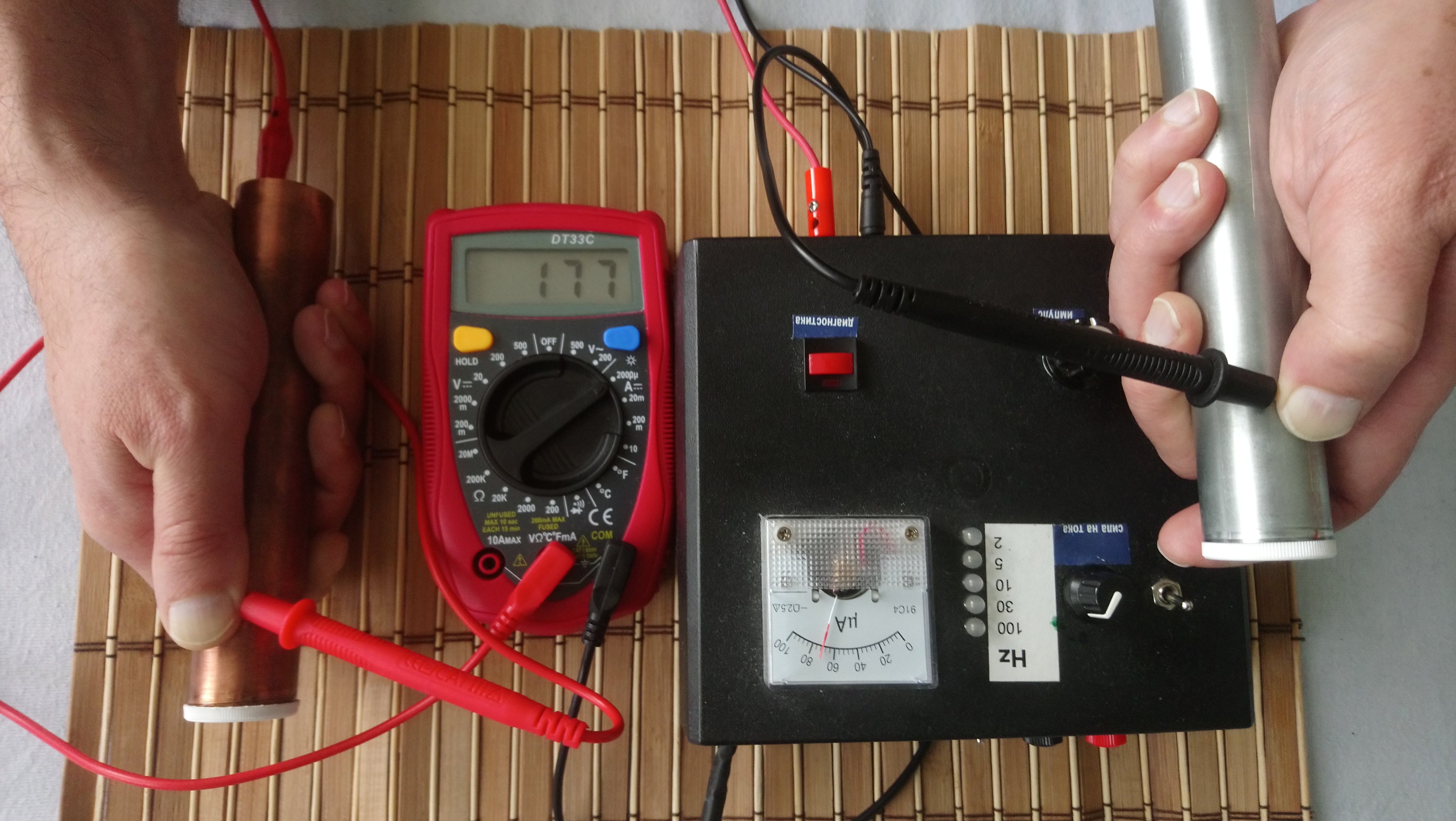 ИЗМЕРВАНИЯ НА ЦИЛИНДРИТЕ | ЕЛЕКТРОПУНКТУРА