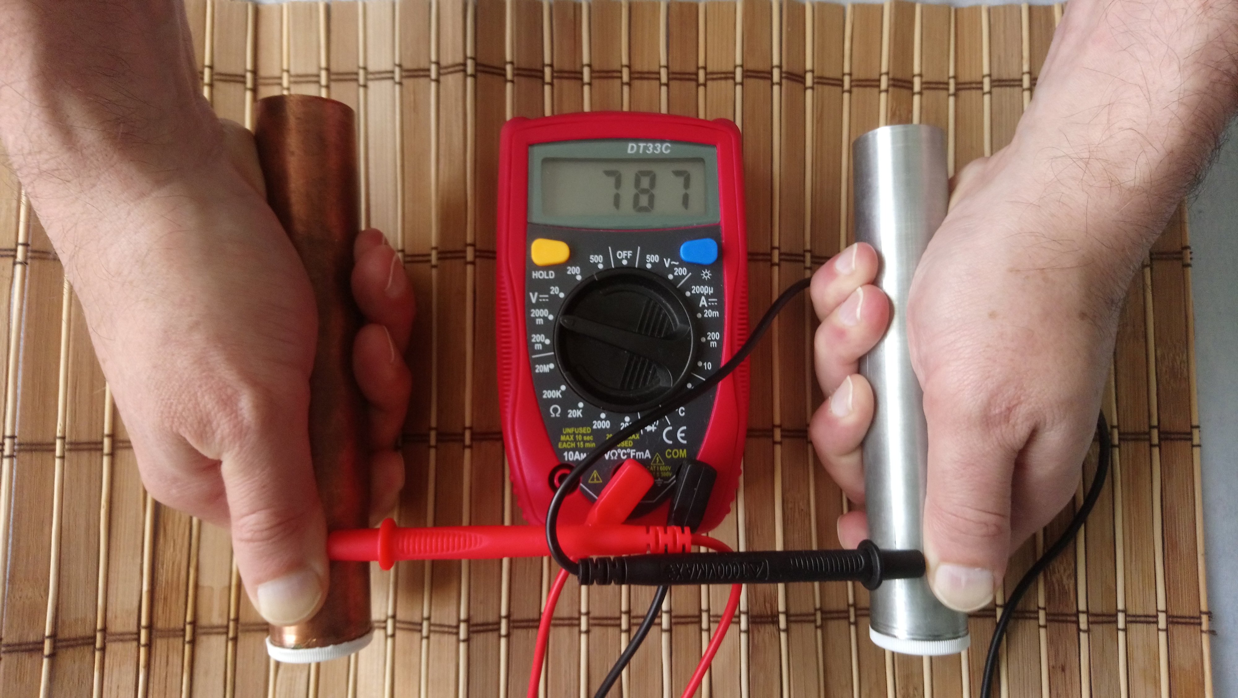 ИЗМЕРВАНИЯ НА ЦИЛИНДРИТЕ | ЕЛЕКТРОПУНКТУРА